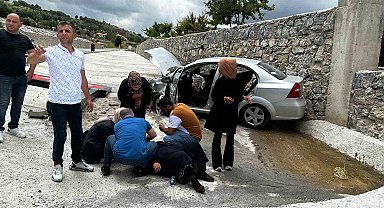 Yozgat'ta iki otomobil çarpıştı: 4 yaralı