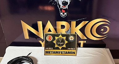 Yozgat'ta kulaklık içerisine gizlenmiş uyuşturucu ile yakalanan zanlı tutuklandı