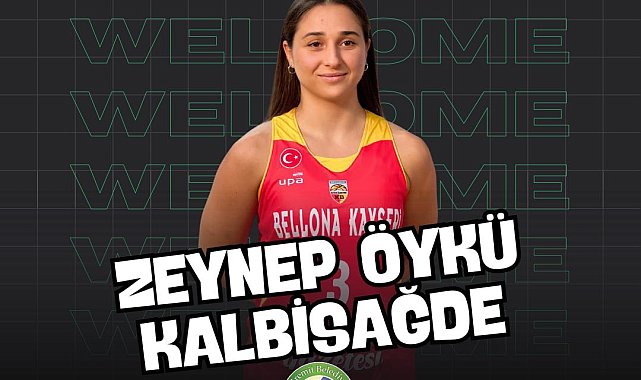 Zeynep Öykü Kalbisağde imzayı attı