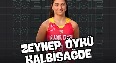 Zeynep Öykü Kalbisağde imzayı attı