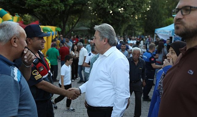 Gürpınar Sakinleri 'Mahalle Buluşması'nda Bir Araya Geldi