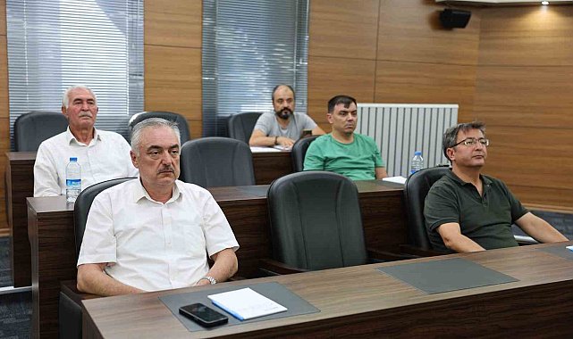 Hacılar Belediye Meclisi Ağustos Ayı Toplantısını Yaptı