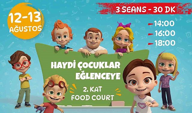 KUMSMALL AVM'den çocuklara bir armağan daha