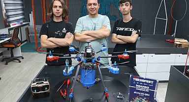 Yanan ormanları havadan yeşertecek buluş