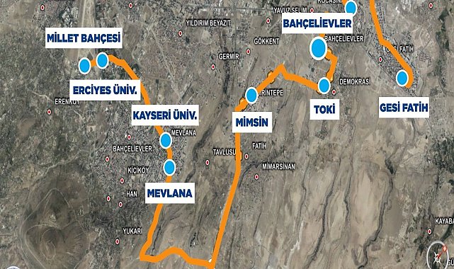 Büyükşehir'den ulaşımda yeni çevresel hatlar
