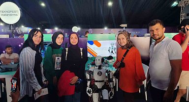 Büyükşehir'in Kayseri Bilim Merkezi, Ankara Teknofest'te ilgi odağı oldu