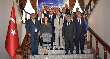 Dünya Yozgatlılar Konfederasyonu (DUYKON)'dan Yozgat’a bir dizi ziyaretlerde bulundu