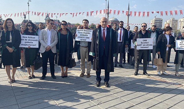 Kayseri Baro Başkanı Köse: "Hukuksuz bir toplumun ve devletin yaşama imkanı yoktur"