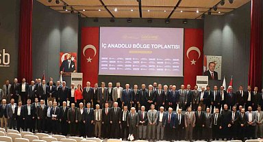 Kayseri'de OSBÜK İç Anadolu Bölge Toplantısı gerçekleştirildi