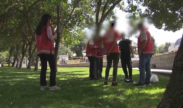 "Güven" veren polis timi 2 bin 378 kişiyi sorguladı