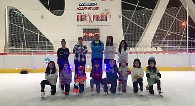 Buz Pateni takımı şampiyonluk hedefinde