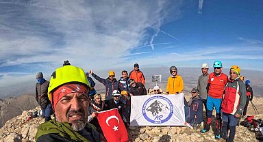 Erciyes'e 100. yıl tırmanışı yapılacak