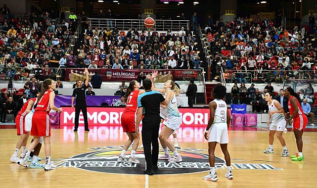 EuroCup Women: Melikgazi Kayseri Basketbol: 69 - Olimpiakos: 85