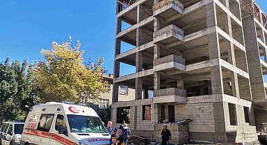 İnşaatta şüpheli ölüm