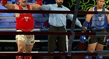 Kayseri Muaythai camiası, Dünya Şampiyıonası'na damga vurdu