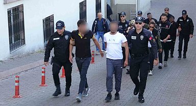 Kayseri polisi uyuşturucuya 'aman' vermiyor: 7 gözaltı