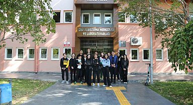 Lise Öğrencileri ERÜ'yü Ziyaret Etti
