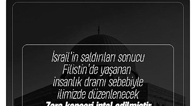 Sanatçı Zara'nın Sivas konseri ikinci kez iptal oldu