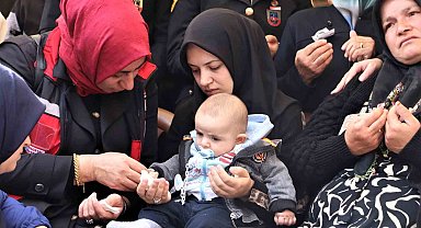 Şehit veterinere veda