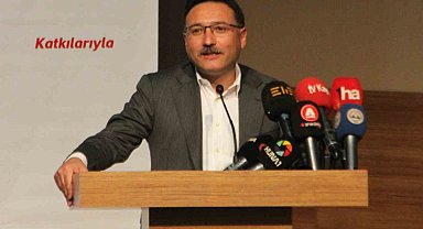 Vali Çiçek: "Birçok masum gibi gördüğümüz şeylerin aslında hırsızlık olduğunu bu programlar sayesinde görüyoruz"