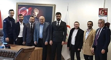 Kayseri Yozgatlılar Derneğinden Kıymetli hemşerilerimiz Melikgazi ve Kocasinan Seçim Müdürlerine ziyaret