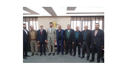 Kayseri Yozgatlı Dernekler federasyonu Kayseri Yozgatlılar Derneği ve federasyonumuza bağlı tali Dernekler Akparti Kayseri İl Başkanı Sn.Hüseyin Okandan beyi ziyarette bulundular