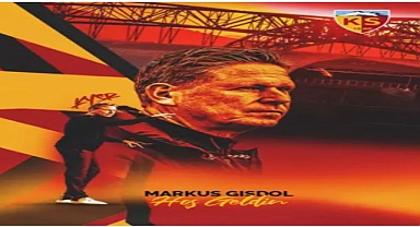 Kayserispor'dan teknik direktör Gisdol ile 2 yıllık anlaşma