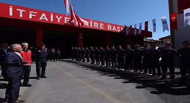 Başkan Büyükkılıç’tan geleceğin itfaiyecilerine nasihatler