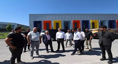 Başkan Büyükkılıç, yapımı devam eden alzheimer merkezini inceledi