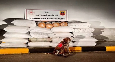 Kayseri’de 750 kilogram kaçak tütün ele geçirildi