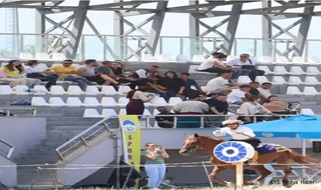 Kayseri’de Atlı Okçuluk Türkiye Şampiyonası etkinliği