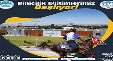 Binicilik eğitimlerinde yeni dönem kayıtlar başladı