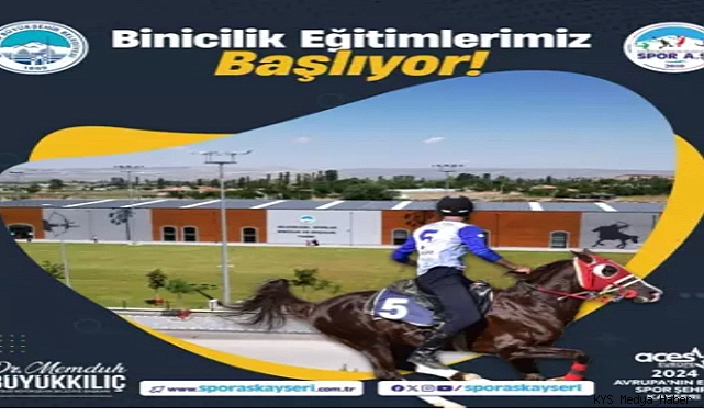 Binicilik eğitimlerinde yeni dönem kayıtlar başladı