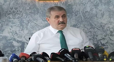 Destici: Onlara güvenmiyorum, çünkü onlar hainler topluluğu