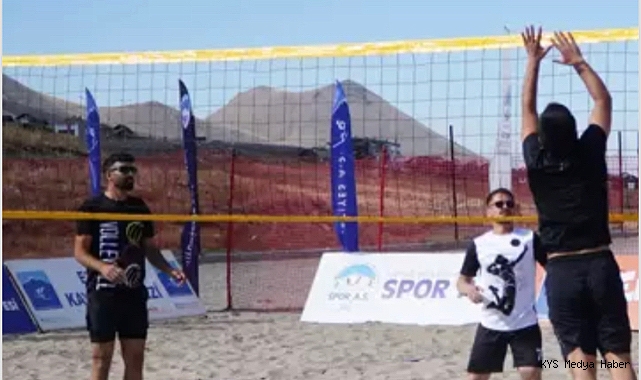 Erciyes’te voleybol turnuvası gerçekleştirilecek