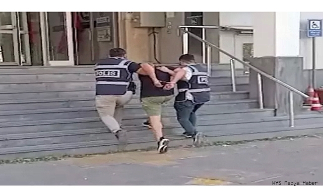 Kayseri'de 10 yıl hapisle aranan hükümlü yakalandı