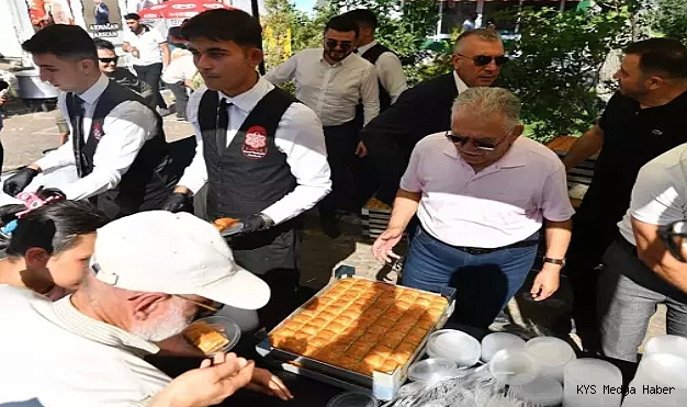 Kayseri’de Kıranardı 2’nci Pilav Şenliği düzenlendi