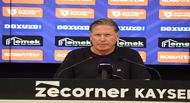 Kayserispor-Galatasaray maçının ardından