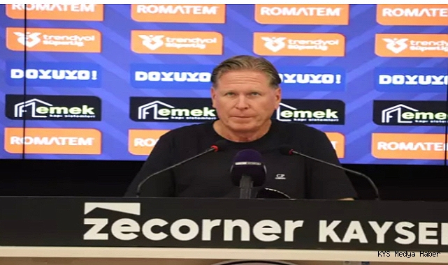 Kayserispor-Galatasaray maçının ardından