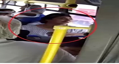 Otobüs şoförü fenalaşan yolcuyu hastaneye yetiştirdi