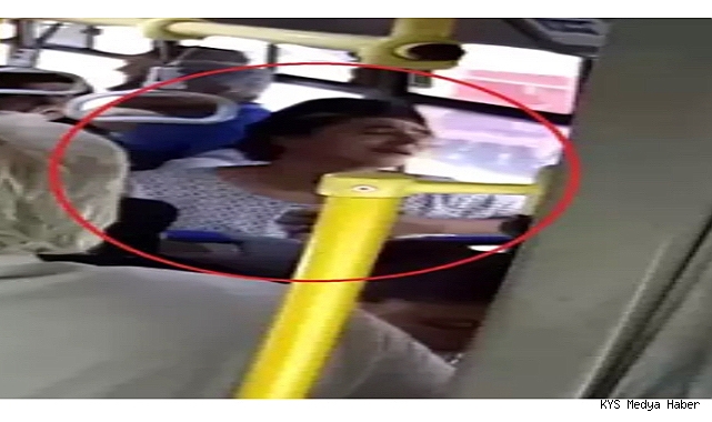 Otobüs şoförü fenalaşan yolcuyu hastaneye yetiştirdi