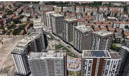 Sahabiye Mahallesi’nde kentsel dönüşüm çalışmaları sürüyor