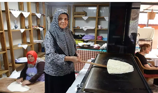 Yeşilhisar’da 2 yıl önce kurulan kooperatif, kadınların geçim kaynağı oldu