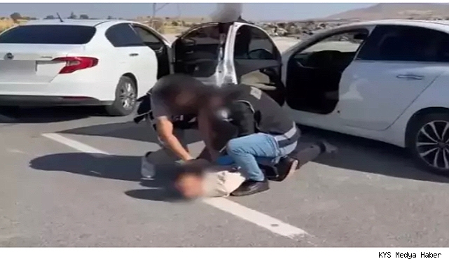Kayseri’de silah kaçakçılığı operasyonu: 1 gözaltı