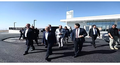 Başkan Büyükkılıç, Develi’deki terminal binasını inceledi