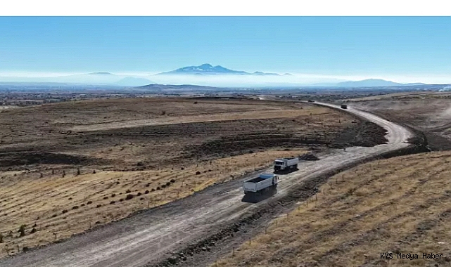 Büyükşehir Belediyesi, Sarımsaklı Barajı Mesire Alanı’ndaki çalışmalarını sürdürüyor