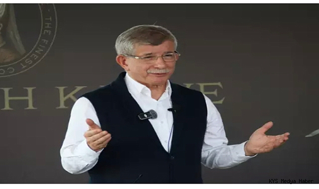 Davutoğlu: Bana ihtiyaç olmadığına inanmasam siyaseti bırakırdım