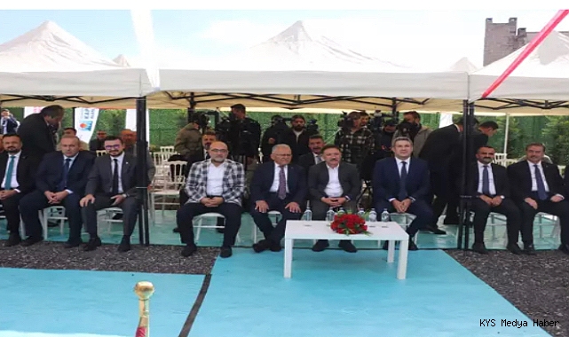 KAPADOKYA Alan Başkanlığı’nın Kayseri hizmet binası düzenlenen törenle açıldı.