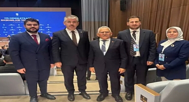 Başkan Büyükkılç, Ak Parti 175’inci genişletilmiş il başkanları toplantısına katıldı
