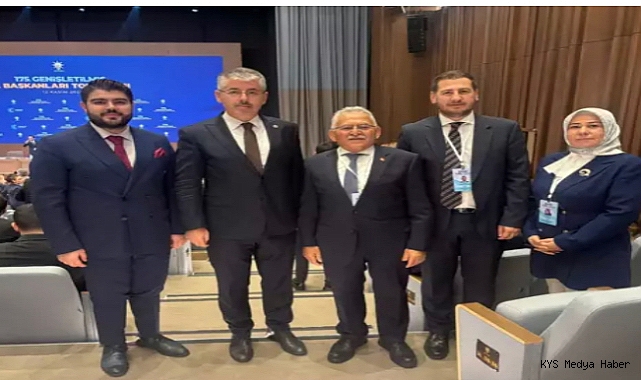 Başkan Büyükkılç, Ak Parti 175’inci genişletilmiş il başkanları toplantısına katıldı